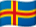 Bandeira de Åland
